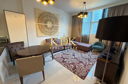 Apartment - 1 - 2 for rent in Ghalia Tower - District 18 - Jumeirah Village Circle - Dubai