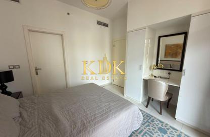 Apartment - 1 - 2 for rent in Ghalia Tower - District 18 - Jumeirah Village Circle - Dubai