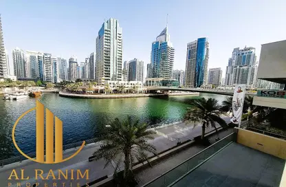 شقة - 3 غرف نوم - 3 حمامات للايجار في No.9 - دبي مارينا - دبي