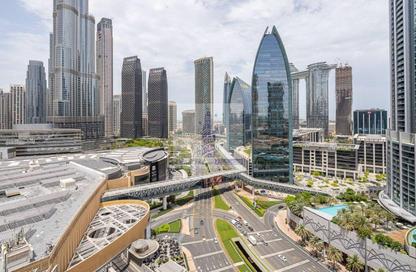 Apartment - Studio - 1 Bathroom for sale in The Dubai Mall Residences - Downtown Dubai - Dubai