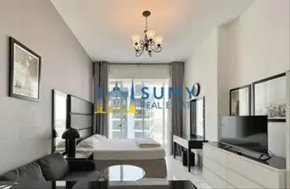 Apartment - Studio - 1 Bathroom for rent in Giovanni Boutique Suites - Dubai Sports City - Dubai