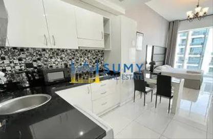 Apartment - Studio - 1 Bathroom for rent in Giovanni Boutique Suites - Dubai Sports City - Dubai