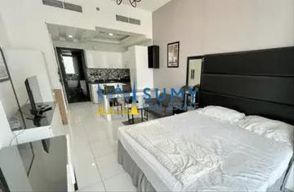 Apartment - Studio - 1 Bathroom for rent in Giovanni Boutique Suites - Dubai Sports City - Dubai