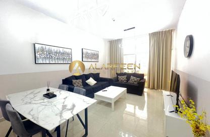 Apartment - 1 - 2 for rent in Axis Residence 4 - Axis Residence - Dubai Silicon Oasis - Dubai