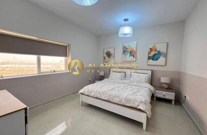 Apartment - 1 - 2 for rent in Axis Residence 4 - Axis Residence - Dubai Silicon Oasis - Dubai
