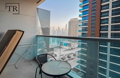 Apartment - Studio - 1 for rent in Elite Business Bay Residence - Business Bay - Dubai