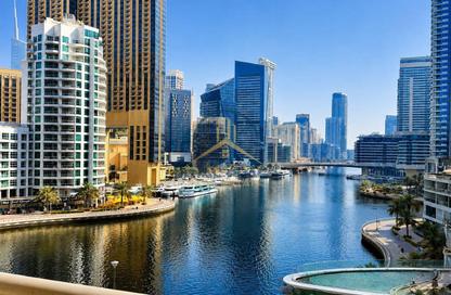 Apartment - 1 Bedroom - 2 Bathrooms for rent in JAM Marina Residence - Dubai Marina - Dubai Apartment - 1 Bedroom - 2 Bathrooms for rent in JAM Marina Residence - Dubai Marina - Dubai