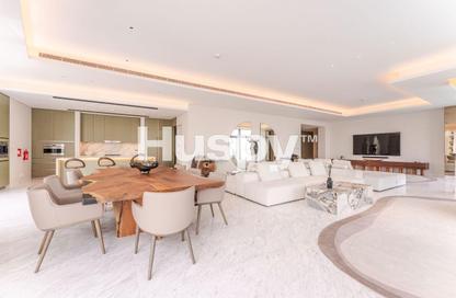 Apartment - 4 - 5 for rent in IL Primo - Opera District - Downtown Dubai - Dubai