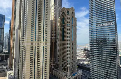 Apartment - 2 Bedrooms - 3 Bathrooms for sale in Marina Arcade Tower - Dubai Marina - Dubai