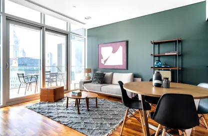Apartment - 1 Bedroom - 1 Bathroom for rent in Burj Daman - DIFC - Dubai