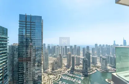 شقة - 2 غرف نوم - 3 حمامات للايجار في داماك هايتس - دبي مارينا - دبي