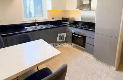 Apartment - Studio - 1 Bathroom for sale in Damac Maison Prive A - Damac Maison Prive - Business Bay - Dubai