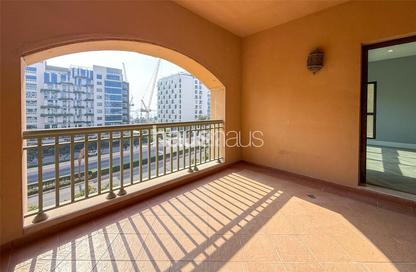Apartment - 2 Bedrooms - 3 Bathrooms for sale in Golden Mile 6 - Golden Mile - Palm Jumeirah - Dubai