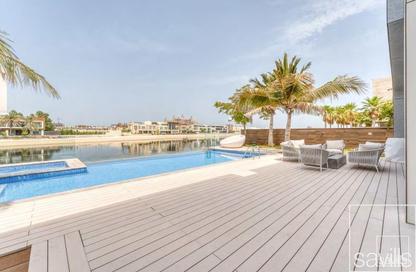 Villa - 6 Bedrooms - 7 Bathrooms for rent in Signature Villas Frond G - Signature Villas - Palm Jumeirah - Dubai