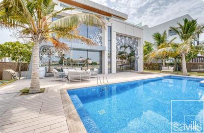 Villa - 6 Bedrooms - 7 Bathrooms for rent in Signature Villas Frond G - Signature Villas - Palm Jumeirah - Dubai