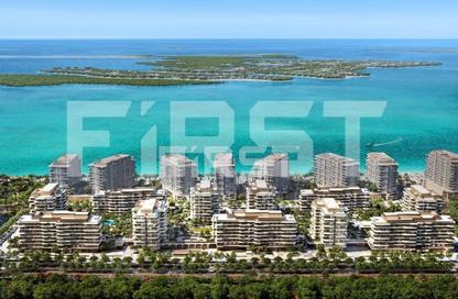 Apartment - 1 Bedroom - 2 Bathrooms for sale in The Beach House - Fahid Island - Abu Dhabi