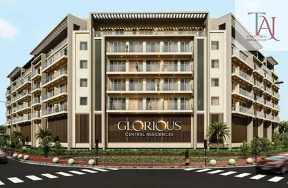 Apartment - 1 Bathroom for sale in Glorious Central Residences - International City Phase 2 - Al Warsan 4 - Al Warsan - Dubai