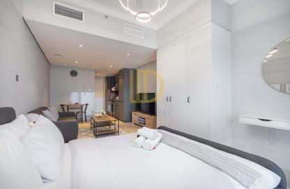 Apartment - Studio - 1 Bathroom for rent in Lake View Tower - JLT Cluster B - Jumeirah Lake Towers - Dubai