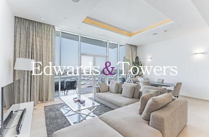 Apartment - 2 Bedrooms - 2 Bathrooms for rent in Oceana Adriatic - Oceana - Palm Jumeirah - Dubai