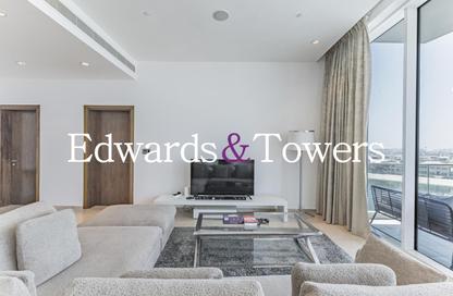 Apartment - 2 Bedrooms - 2 Bathrooms for rent in Oceana Adriatic - Oceana - Palm Jumeirah - Dubai
