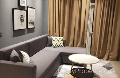 Apartment - 1 Bedroom - 2 Bathrooms for rent in Terhab Tower 1 - Terhab Hotels  and  Towers - District 3 - Jumeirah Village Triangle - Dubai