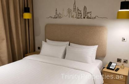 Apartment - 1 Bedroom - 2 Bathrooms for rent in Terhab Tower 1 - Terhab Hotels  and  Towers - District 3 - Jumeirah Village Triangle - Dubai