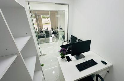 Office Space - Studio - 1 Bathroom for rent in Reem Residency - Al Karama - Dubai