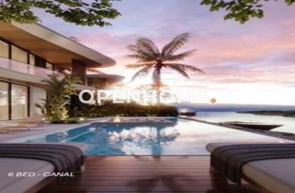 Villa - 6 - 7 for sale in Yas Riva Residences - Yas Island - Abu Dhabi Villa - 6 - 7 for sale in Yas Riva Residences - Yas Island - Abu Dhabi