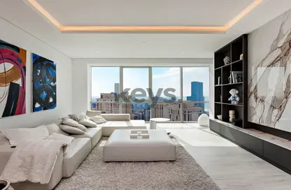 Apartment - 2 Bedrooms - 4 Bathrooms for sale in Al Fattan Marine Tower - Al Fattan Marine Towers - Jumeirah Beach Residence - Dubai