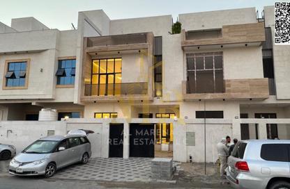 Villa - 4 Bedrooms - 6 Bathrooms for sale in Al Yasmeen 1 - Al Yasmeen - Ajman