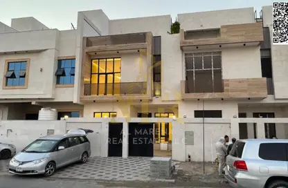 Villa - 4 Bedrooms - 6 Bathrooms for sale in Al Yasmeen 1 - Al Yasmeen - Ajman