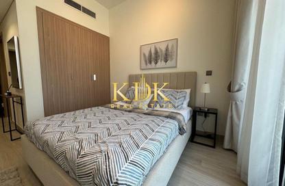 Apartment - Studio - 1 Bathroom for rent in Azizi Riviera 23 - Azizi Riviera - Meydan One - Meydan - Dubai