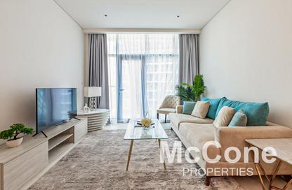Apartment - 1 Bedroom - 2 Bathrooms for rent in Seven Palm - Palm Jumeirah - Dubai
