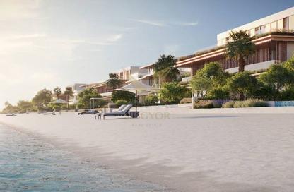Villa - 5 Bedrooms - 6 Bathrooms for sale in Villa Indigo Ocean Frond M - Villa Indigo Ocean - The Beach Collection Villas - Palm Jebel Ali - Dubai Villa - 5 Bedrooms - 6 Bathrooms for sale in Villa Indigo Ocean Frond M - Villa Indigo Ocean - The Beach Collection Villas - Palm Jebel Ali - Dubai