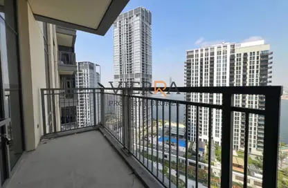 شقة - 2 غرف نوم - 2 حمامات للايجار في برج كريك رايز 1 - الخور رايز - مرسى خور دبي - دبي