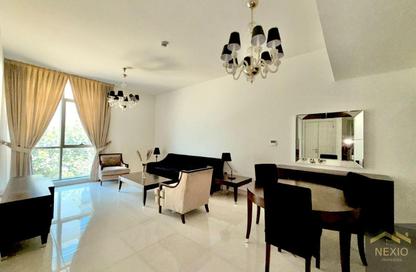 Apartment - 1 Bedroom - 2 Bathrooms for rent in The Polo Residence D4 - The Polo Residence - Meydan Avenue - Meydan - Dubai