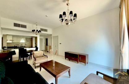 Apartment - 1 Bedroom - 2 Bathrooms for rent in The Polo Residence D4 - The Polo Residence - Meydan Avenue - Meydan - Dubai