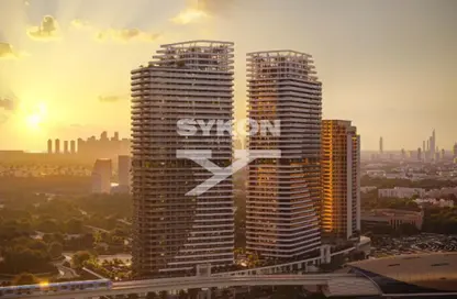 شقة - غرفة نوم - 2 حمامات للبيع في سكاي هيلز أسترا - حديقة دبي العلميه - دبي