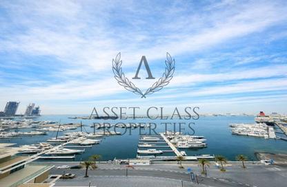 Apartment - 3 Bedrooms - 4 Bathrooms for rent in Seagate Building 1 - Seagate - Mina Rashid - Dubai