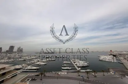 شقة - 3 غرف نوم - 4 حمامات للايجار في مبني سي جيت 1 - سيجيت - ميناء راشد - دبي