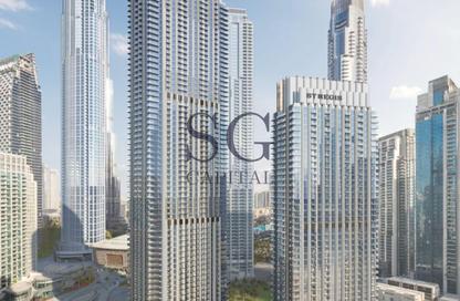 Apartment - 1 - 1 for sale in The St. Regis Residences - Tower 1 - St Regis The Residences - Burj Khalifa Area - Downtown Dubai - Dubai