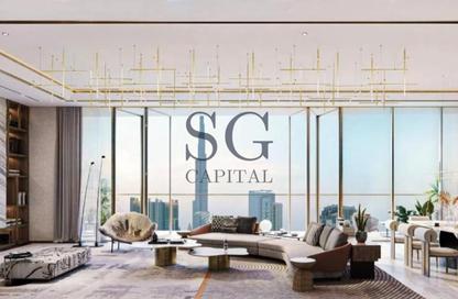 Apartment - 1 - 1 for sale in The St. Regis Residences - Tower 1 - St Regis The Residences - Burj Khalifa Area - Downtown Dubai - Dubai