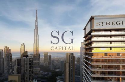 Apartment - 1 - 1 for sale in The St. Regis Residences - Tower 1 - St Regis The Residences - Burj Khalifa Area - Downtown Dubai - Dubai