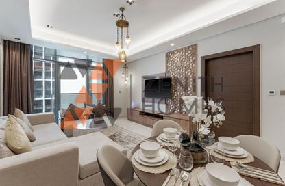 Apartment - 1 Bedroom - 1 Bathroom for rent in Nobles Tower - Business Bay - Dubai