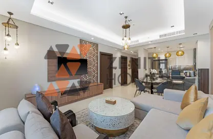 شقة - غرفة نوم - 1 حمام للايجار في برج النبلاء - الخليج التجاري - دبي