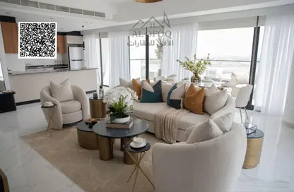 Apartment - 1 Bedroom - 2 Bathrooms for sale in Golf Community - Al Zorah - Ajman Apartment - 1 Bedroom - 2 Bathrooms for sale in Golf Community - Al Zorah - Ajman