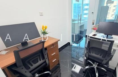 Office Space - Studio - 1 for rent in Fatima Mohammad Ahmad Bin Suleiman Building - Al Raffa - Bur Dubai - Dubai