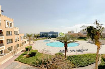 Apartment - 1 Bedroom - 2 Bathrooms for rent in Fayrouz - Bab Al Bahar - Al Marjan Island - Ras Al Khaimah