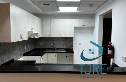 Apartment - 1 - 2 for rent in European - Canal Residence - Dubai Sports City - Dubai