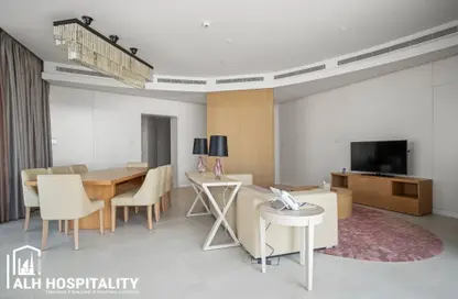 النزل و الشقق الفندقية - 2 غرف نوم - 2 حمامات للايجار في فندق وشقق هيلتون دبي كريك - بورسعيد - ديرة - دبي